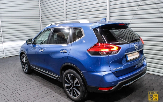 Nissan X-Trail cena 105555 przebieg: 69900, rok produkcji 2019 z Lipsko małe 631